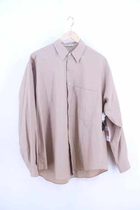 AURALEE （オーラリー） WASHED FINX TWILL BIG SHIRTS メンズ トップス