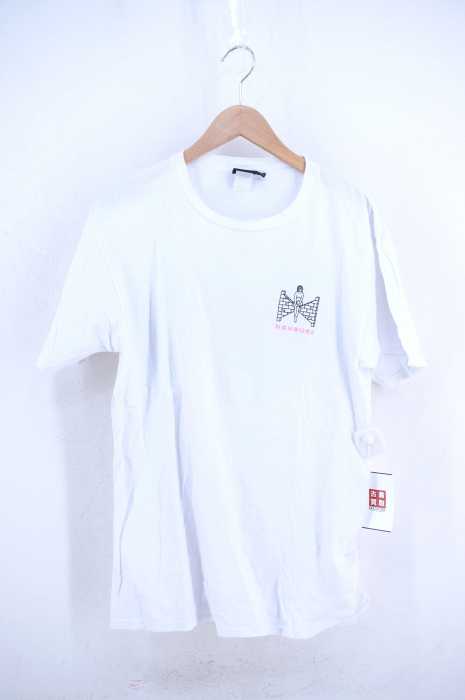 NoHOURS（ノーアワーズ） バックプリントTシャツ メンズ トップス