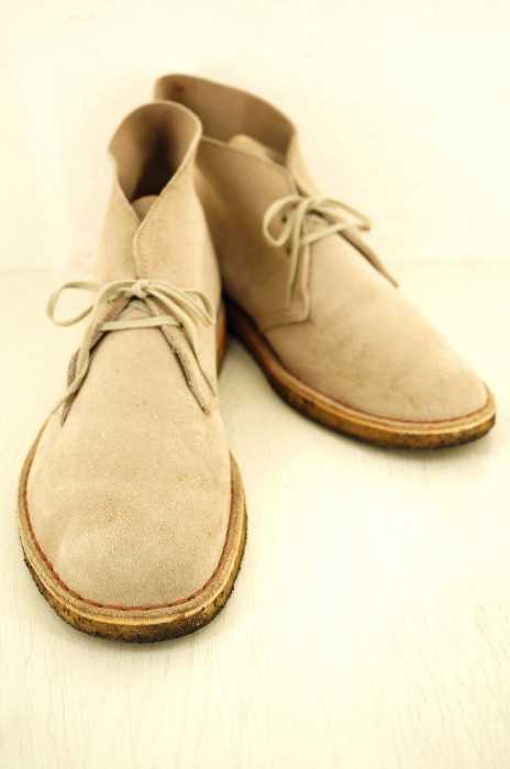 Clarks（クラークス） スウェードデザートブーツ メンズ シューズ