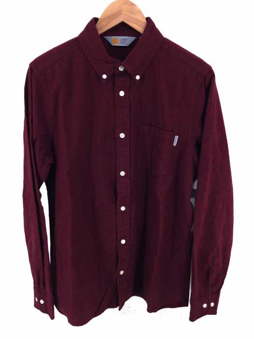 Carhartt(カーハート) L/S Rushmore Shirt ボタンダウンシャツ メンズ トップス