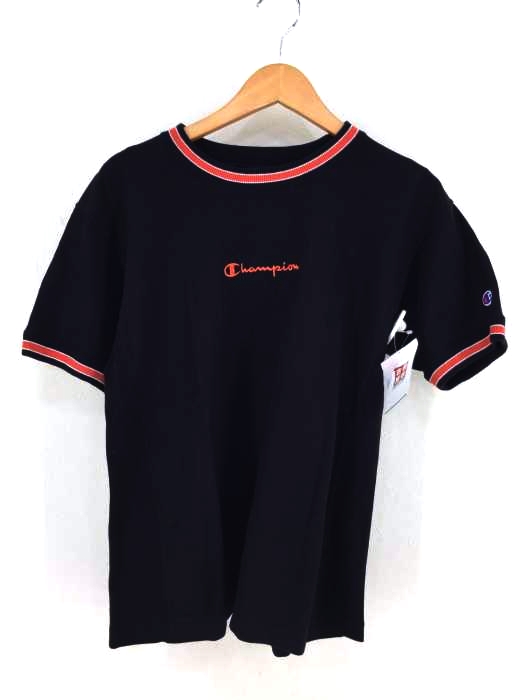 Champion(チャンピオン) 19SS リバースウィーブTシャツ ロゴ刺繍 メンズ トップス