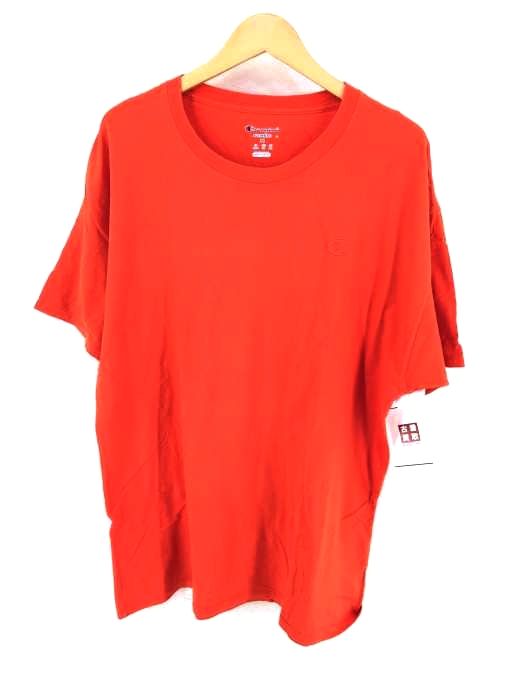 Champion（チャンピオン） AUTHENTIC ロゴ刺繍Tシャツ メンズ トップス