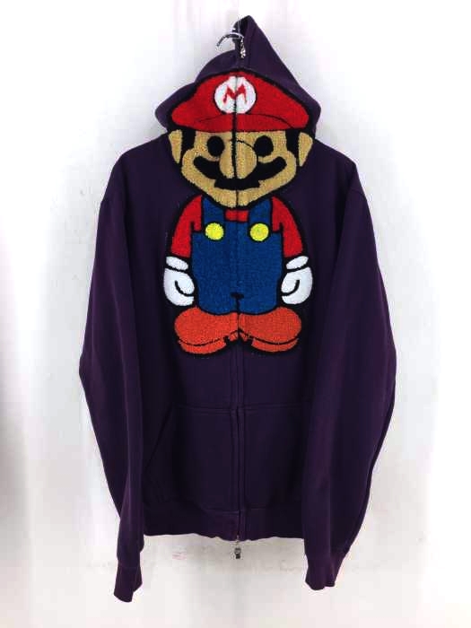 BAPE（ベイプ） キャラクター　フルジップアップパーカ メンズ トップス