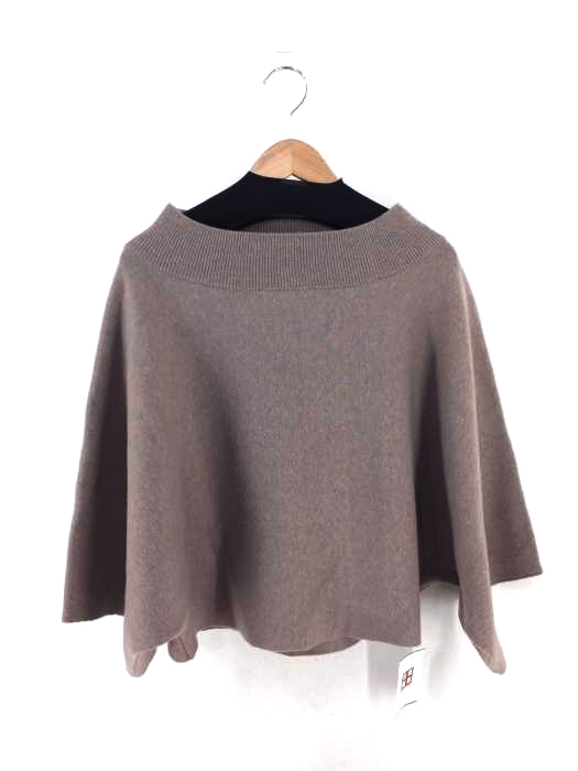 Spick and Span（スピックアンドスパン） 19AW 14Gスムースアミワイドプルオーバー レディース トップス