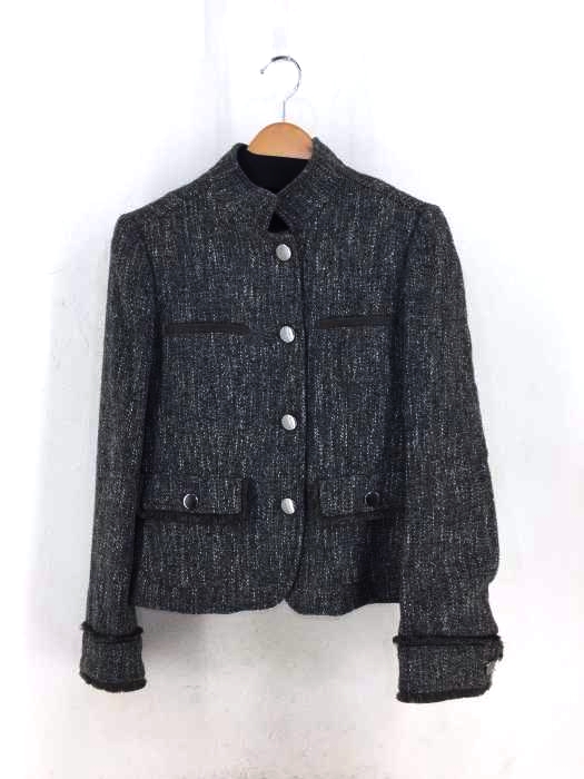 WEEKEND by Max Mara（ウィークエンドバイマックスマーラ） ウールスタンドカラージャケット レディース アウター