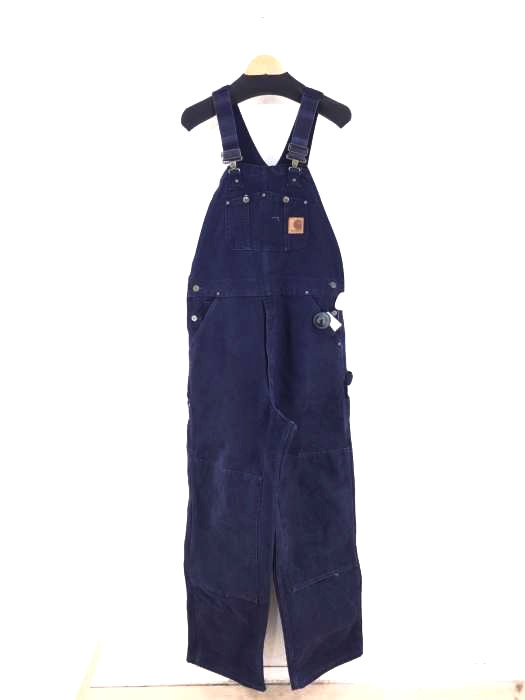 Carhartt（カーハート） ダック地 ダブルニー オーバーオール メンズ オールインワン