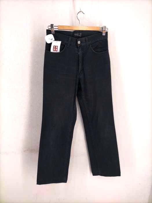 Agnes b.homme(アニエスベーオム) ジップフライデニムパンツ メンズ パンツ