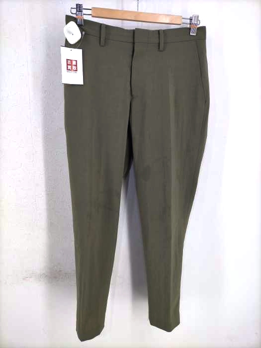 JOURNAL STANDARD（ジャーナルスタンダード） 18SS LIGHT DRY ストレッチウォッシャブル アンクルスラックス メンズ パンツ