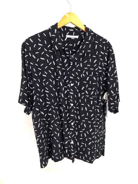 DISCOVERED（ディスカバード） 17SS PATTERN SHIRT レーヨンオープンカラーシャツ メンズ トップス