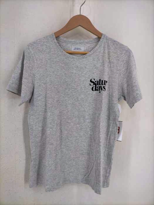 Saturdays New York City（サタデーズニューヨークシティ） プリントクルーネックTシャツ メンズ トップス