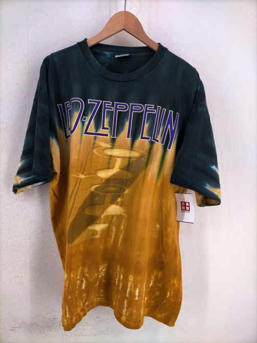 LIQUID BLUE（リキッドブルー） タイダイ染め 半袖プリントTシャツ メンズ トップス