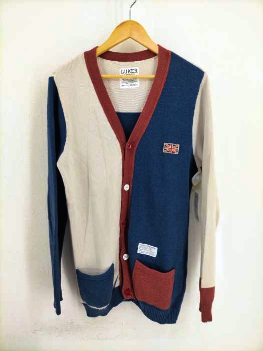 LUKER BY NEIGHBORHOOD(ルーカーバイネイバーフッド) コットンカーディガン メンズ トップス