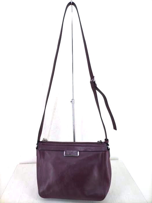 Marc by Marc Jacobs（マークバイマークジェイコブス） チェーンジップ レザーショルダーバッグ レディース バッグ