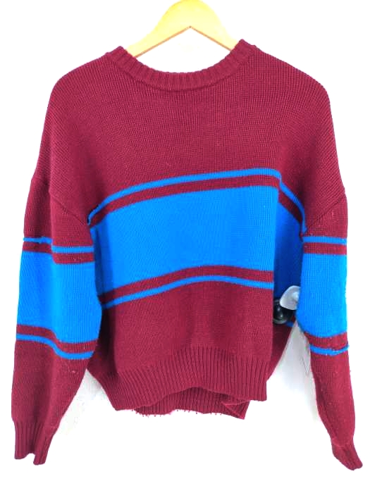 Name.(ネーム) 19AW BROKEN STRIPED knit メンズ トップス
