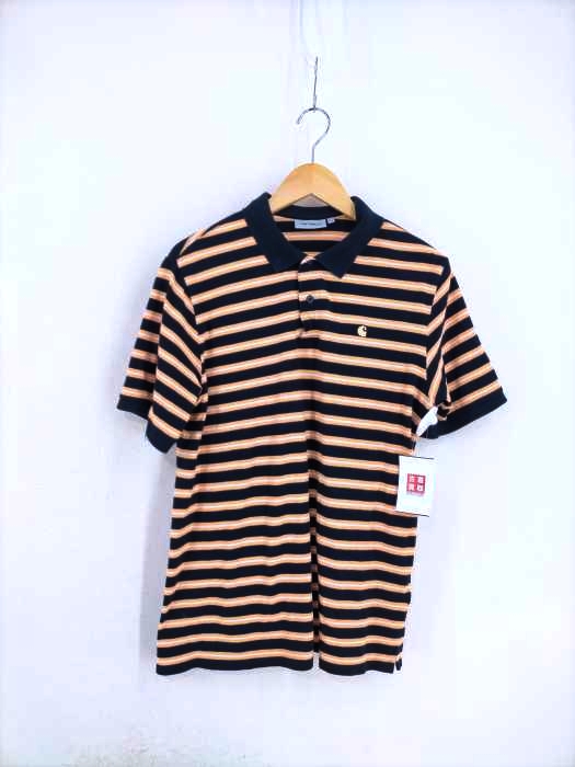 Carhartt（カーハート） ボーダー柄ポロシャツ メンズ トップス