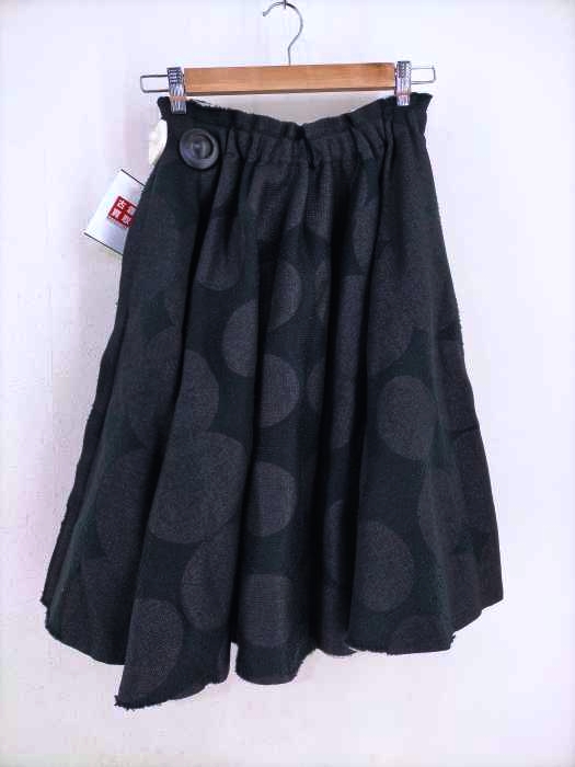 COMME des GARCONS（コムデギャルソン） AD2014 14AW MONSTER期 ドット柄フレアスカート レディース スカート