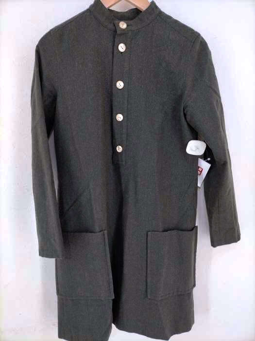 A.P.C.（アーペーセー） RUE MADAME PARIS ヘンリーネックウール混チュニックワンピース レディース ワンピース