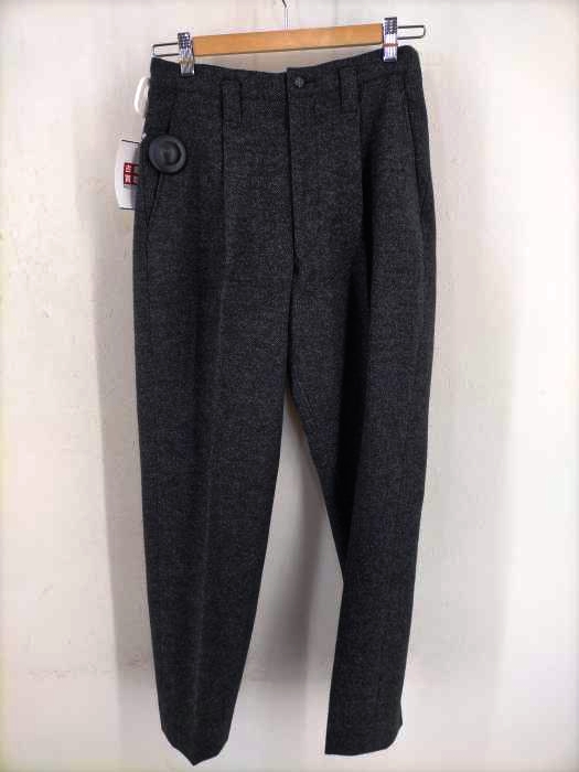 ISSEY MIYAKE MEN(イッセイミヤケメン) 80S 筆タグ ウールツイードスラックス メンズ パンツ
