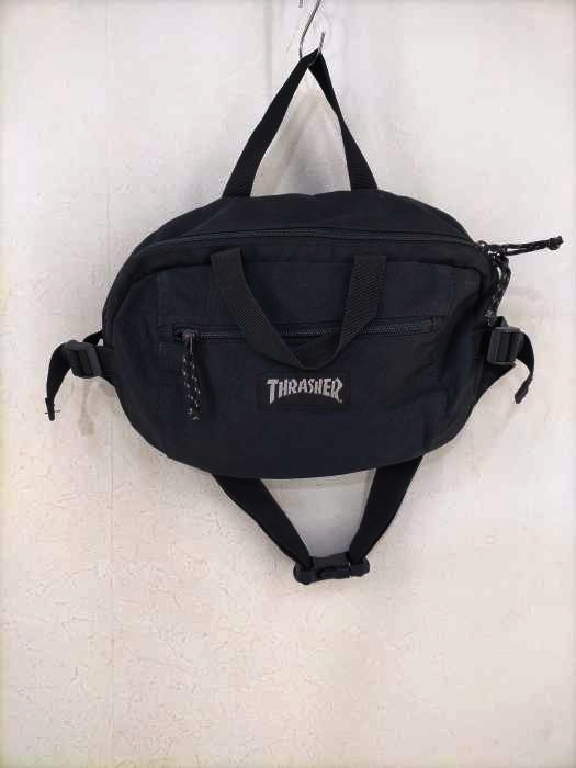 THRASHER(スラッシャー) 2WAY ボディバッグ メンズ バッグ