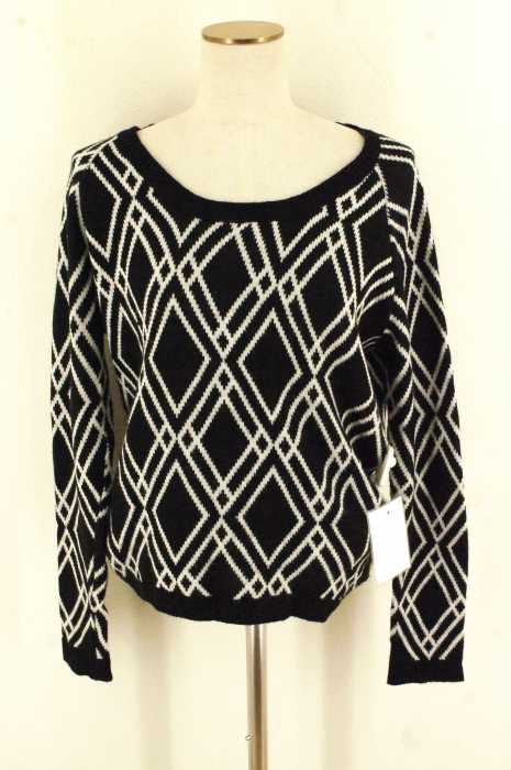 AZUL by moussy (アズールバイマウジー) 2015 ラグランニットトップス レディース トップス