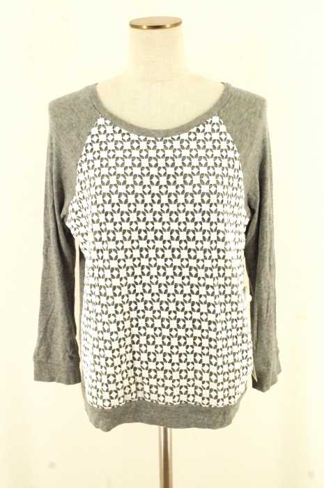 UNITED ARROWS green label relaxing (ユナイテッドアローズグリーンレーベルリラクシング) レース切替カットソー レディース トップス
