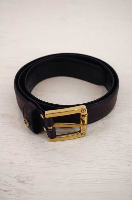 AIGNER (アイグナー) ロゴ付ベルト レディース ファッション雑貨