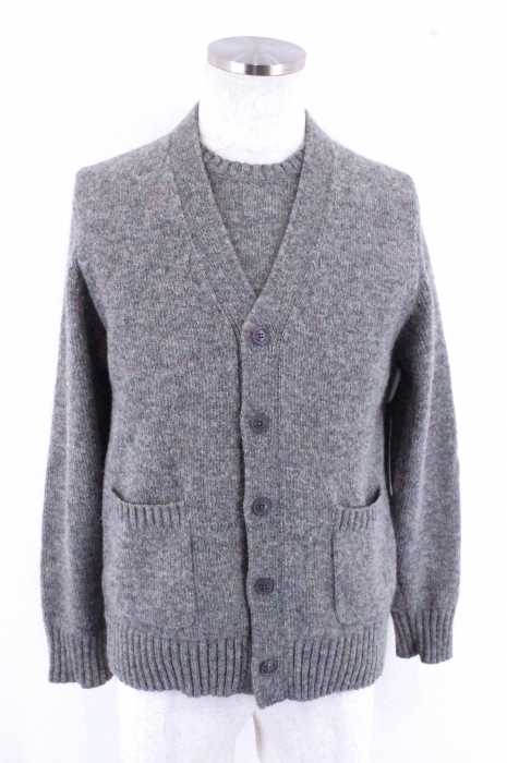 MR.GENTLEMAN （ミスタージェントルマン） 13AW ニットカーディガンデザインセーター メンズ トップス