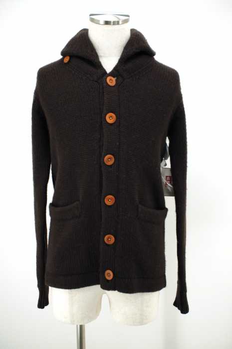 VISVIM(ビズビム) 14AW CARTWRIGHT KNIT ショールカラーニット メンズ アウター