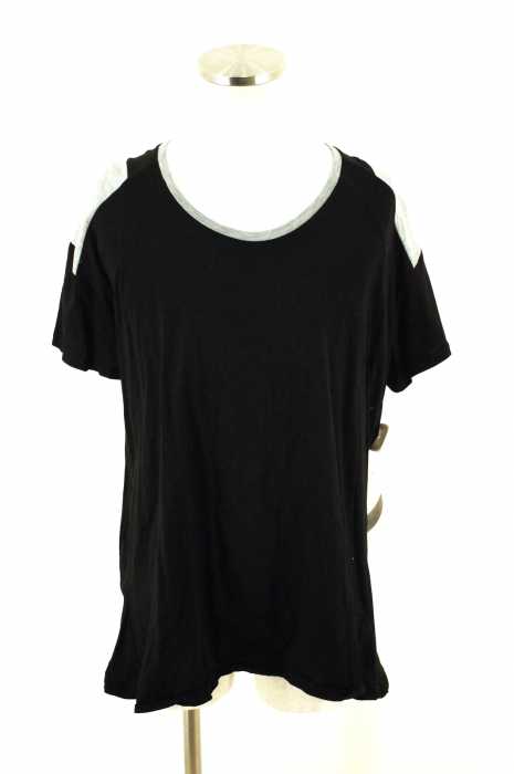 NICK NEEDLES (ニックニードルス) 切替Tシャツ メンズ トップス