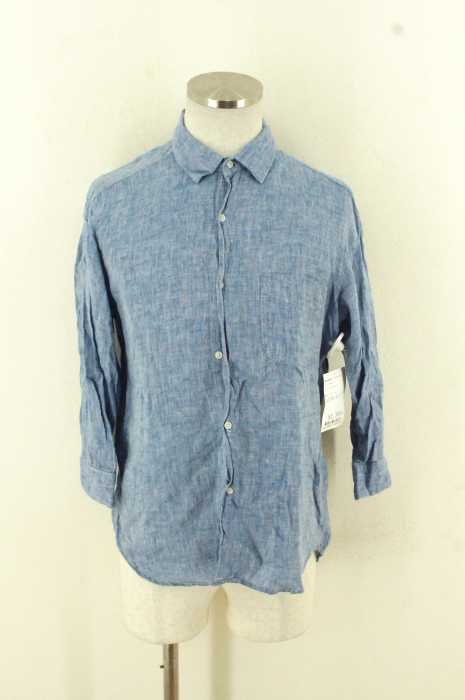 URBAN RESEARCH （アーバンリサーチ） 14SS　リネン7分袖シャツ メンズ トップス