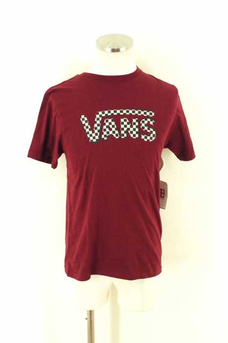 VANS （バンズ） ブランドロゴチェッカーフラッグTシャツ メンズ トップス