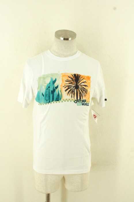 VANS （バンズ） ヤシの木プリントTシャツ メンズ トップス