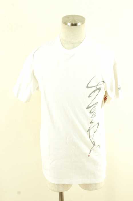 STUSSY (ステューシー) ロゴプリントクルーネックTシャツ メンズ トップス