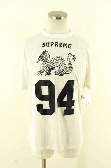 Supreme （シュプリーム） 14AW Dragon Football Top メッシュトップス メンズ トップス