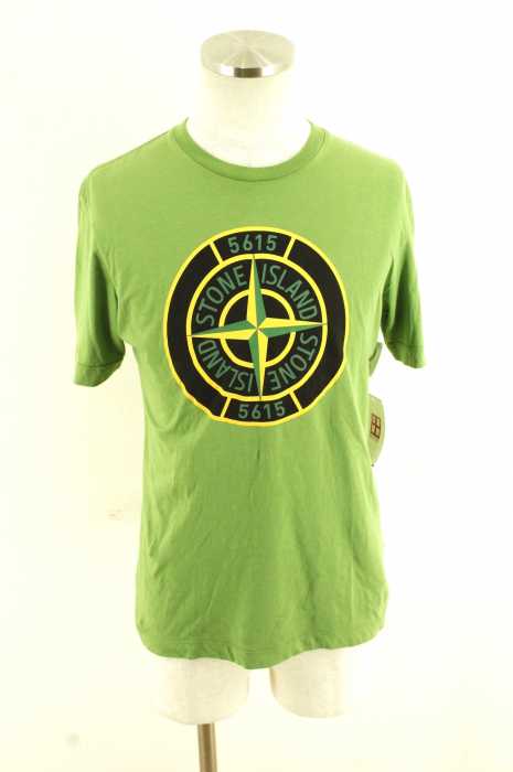 STONE ISLAND (ストーンアイランド) コンパスプリントTシャツ メンズ トップス