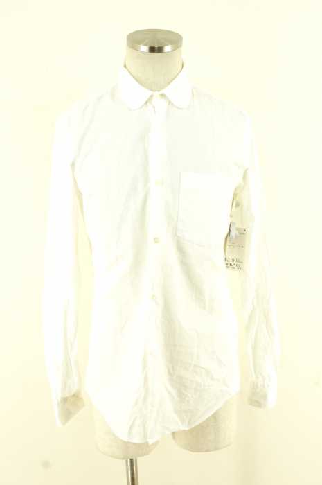 COMME des GARCONS HOMME DEUX　 （コムデギャルソンオムドゥ） AD2009 丸襟ボタンシャツ メンズ トップス