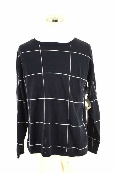 BEAUTY & YOUTH UNITED ARROWS (ビューティーアンドユースユナイテッドアローズ) ウィンドウペン レイヤード ニット メンズ トップス