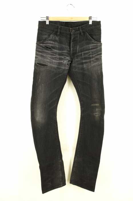 ATTACHMENT （アタッチメント） ap12-216　ヴィンテージBK×BKデニム スリムストレート メンズ パンツ
