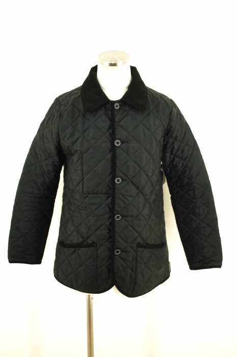 Traditional Weatherwear （トラディショナルウェザーウェア） キルティングコート  コーデュロイ切替 メンズ アウター