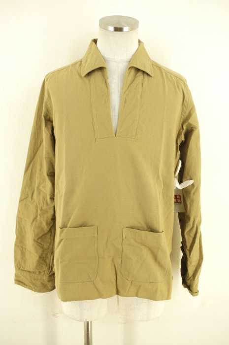 NIGEL CABOURN (ナイジェルケーボン ) フロントポケットプルオーバーシャツ メンズ トップス