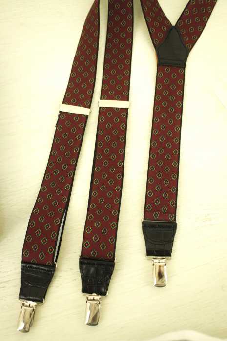 Albert Thurston アルバートサーストン ヘリンボーン ブレイシズ サスペンダー メンズ ファッション雑貨 ブランド 古着買取販売バズストア