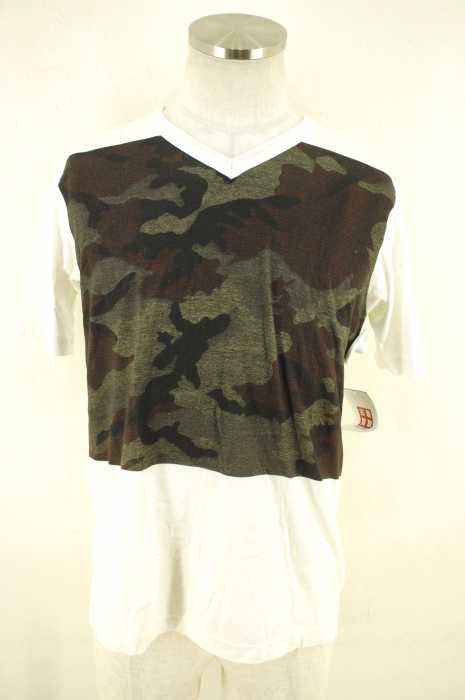 COMME des GARCONS HOMME （コムデギャルソンオム） AD2012 迷彩柄 メンズ トップス
