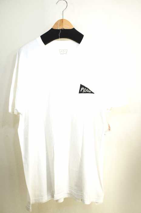 Pilgrim Surf＋Supply（ピルグリム サーフサプライ） Russ Pope Intercontinental Tee メンズ トップス