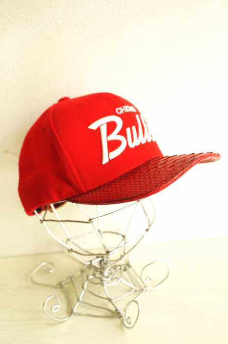 mitchell&ness（ミッチェルアンドネス） NBAチーム刺繍キャップ メンズ 帽子