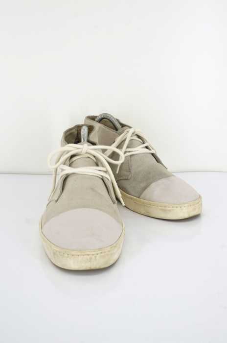 PUMA BY HUSSEIN CHALAYAN　（プーマ） レザーチャッカシューズ メンズ シューズ
