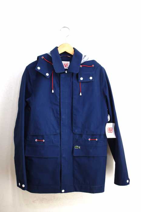 Lacoste LVE（ラコステライブ） ジップアップジャケット メンズ アウター