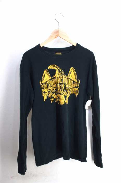 TENDERLOIN （テンダーロイン） フロントプリントロングスリーブTシャツ メンズ トップス