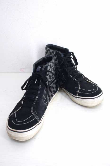 VANS （バンズ ） ハイカット チェッカー スケートハイ メンズ シューズ