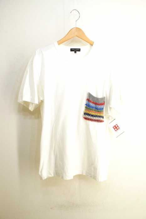 COMME des GARCONS HOMME PLUS (コムデギャルソンオムプリュス) AD2009 ポケット付Tシャツ メンズ トップス