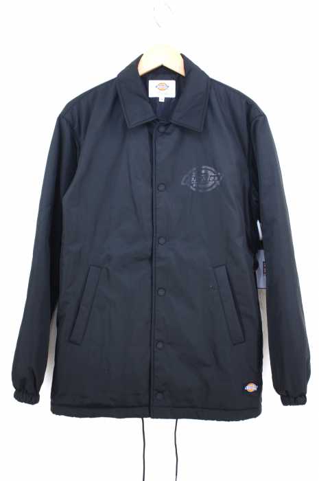 Dickies （ディッキーズ） ロゴプリント 中綿ナイロンコーチジャケット メンズ アウター